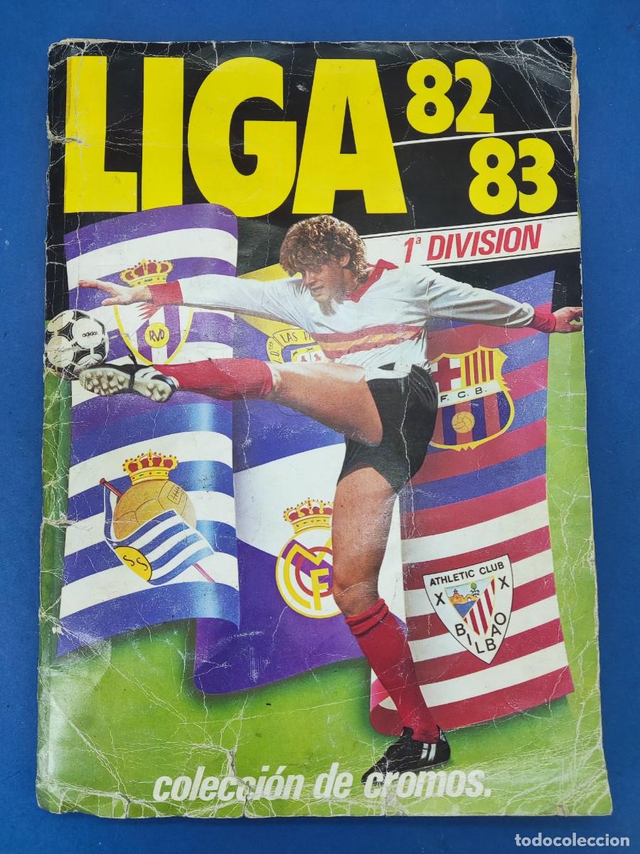 Complete Football Album: LIGA 82-83. COLECCI&Oacute;N DE CROMOS