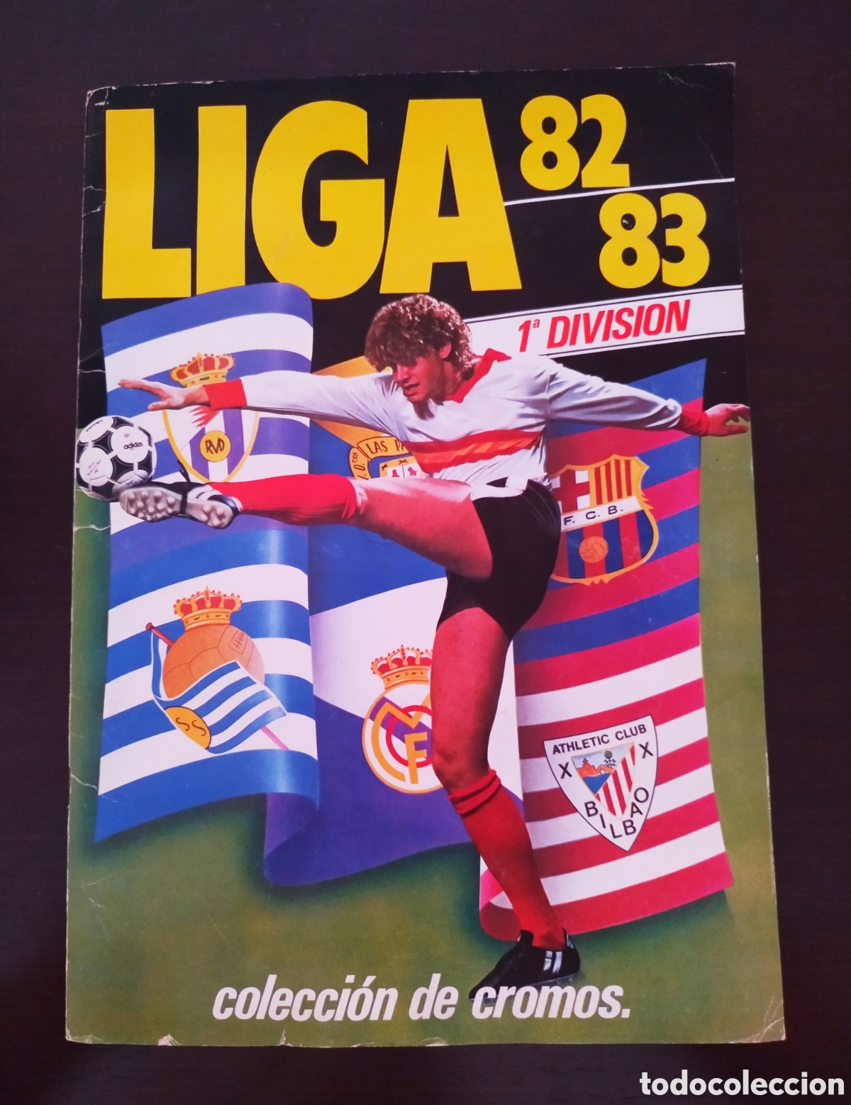 &Aacute;lbum de f&uacute;tbol completo: Album cromos 1982 1983 ediciones este completo liga 82 83 muy buen estado y ultimos fichajes