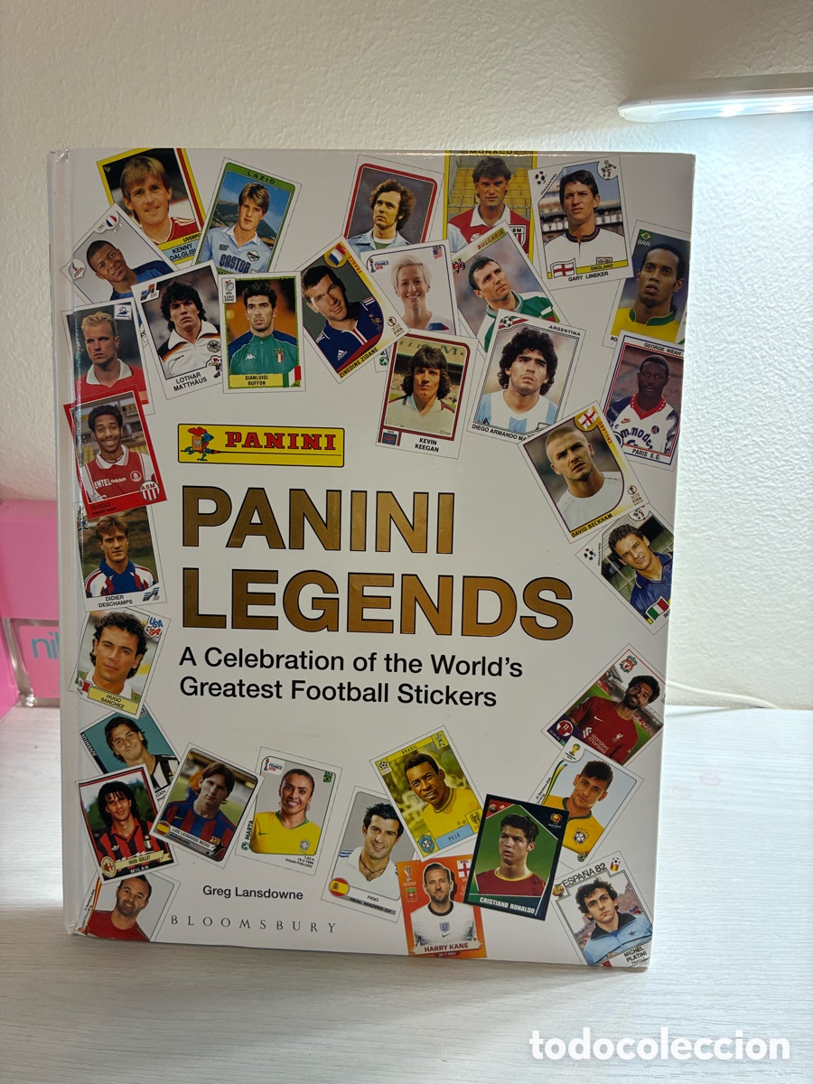 &Aacute;lbum de f&uacute;tbol completo: &Aacute;lbum especial de Panini edici&oacute;n limitada