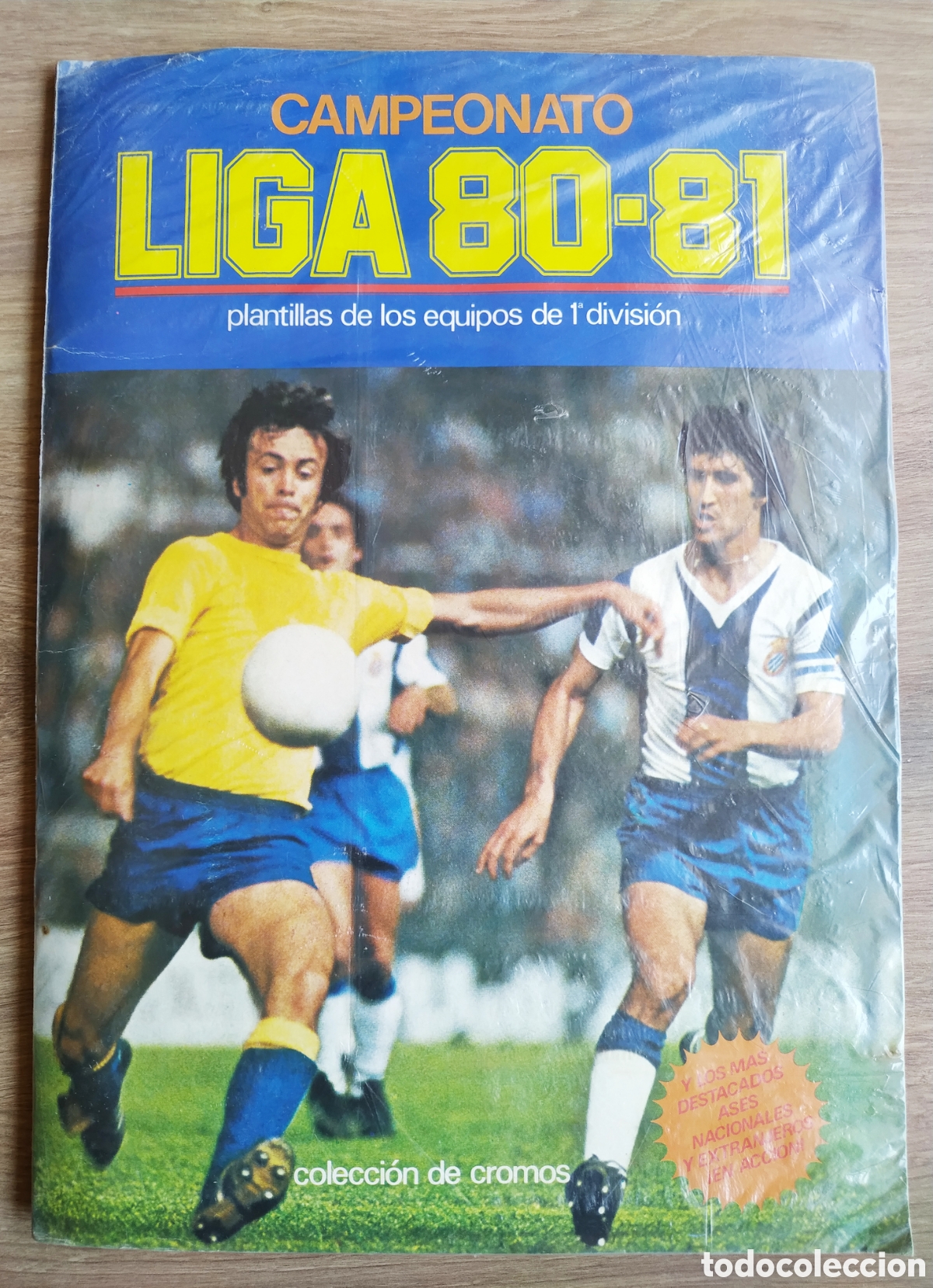 &Aacute;lbum de f&uacute;tbol completo: ALBUM LIGA ESTE FUTBOL 80-81 COMPLETO CON MAS DE 60 DOBLES 1980-1981 INCLUYE LOS 4 PINTADOS, ESTE