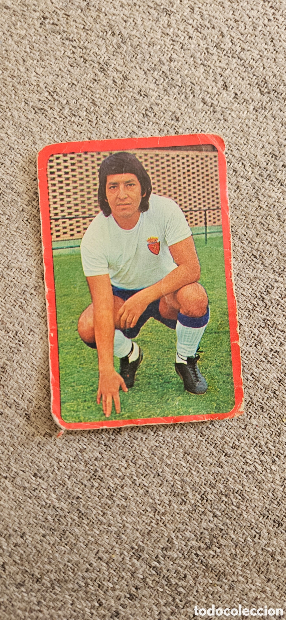 &Aacute;lbum de f&uacute;tbol completo: Arrua 332 Zaragoza ruiz romero. 1977 1978 77 78 sin pegar