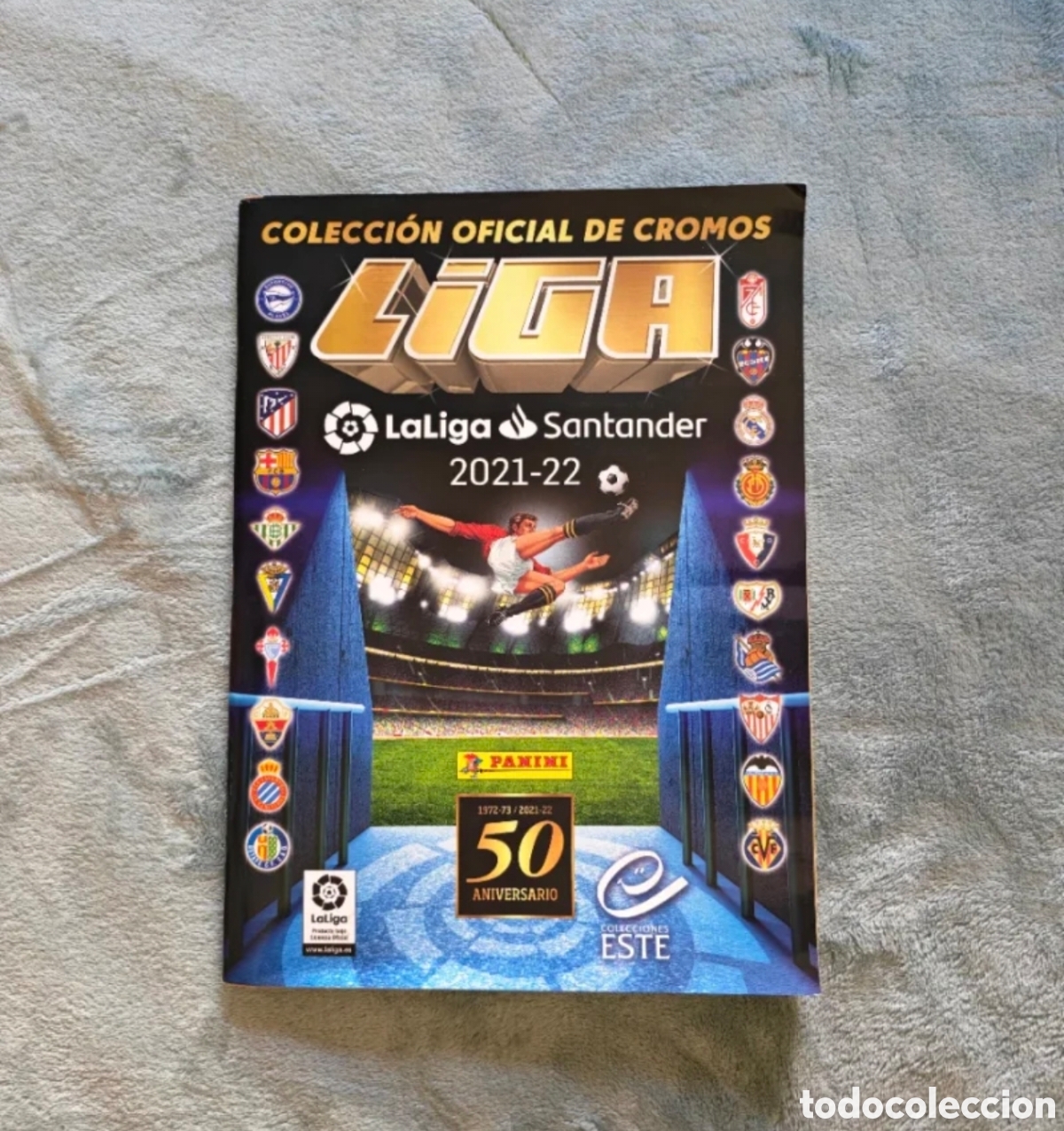 &Aacute;lbum de f&uacute;tbol completo: &Aacute;lbum Completo Liga Este 21/22