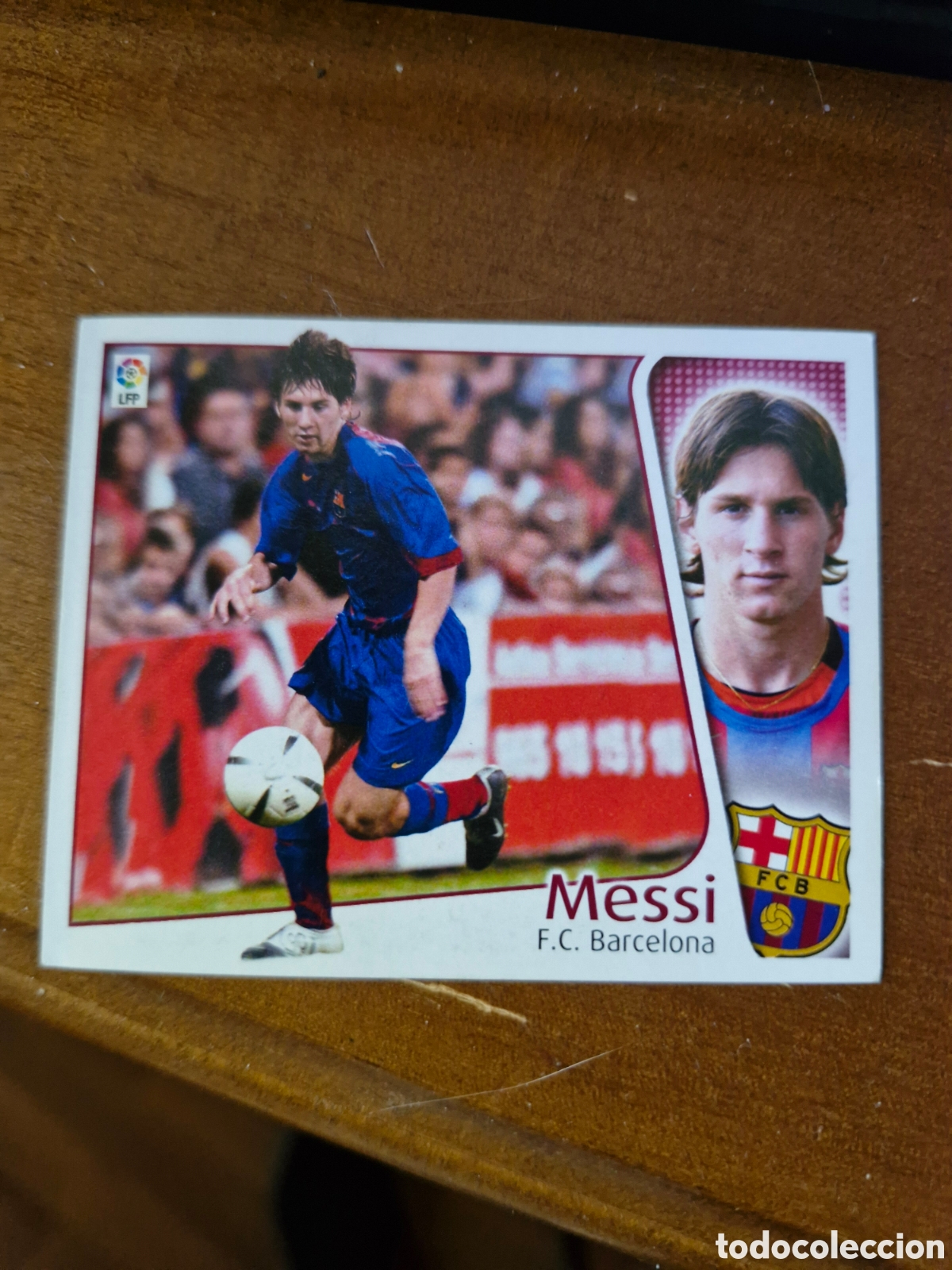 &Aacute;lbum de f&uacute;tbol completo: Liga este 2004 2005 completo
