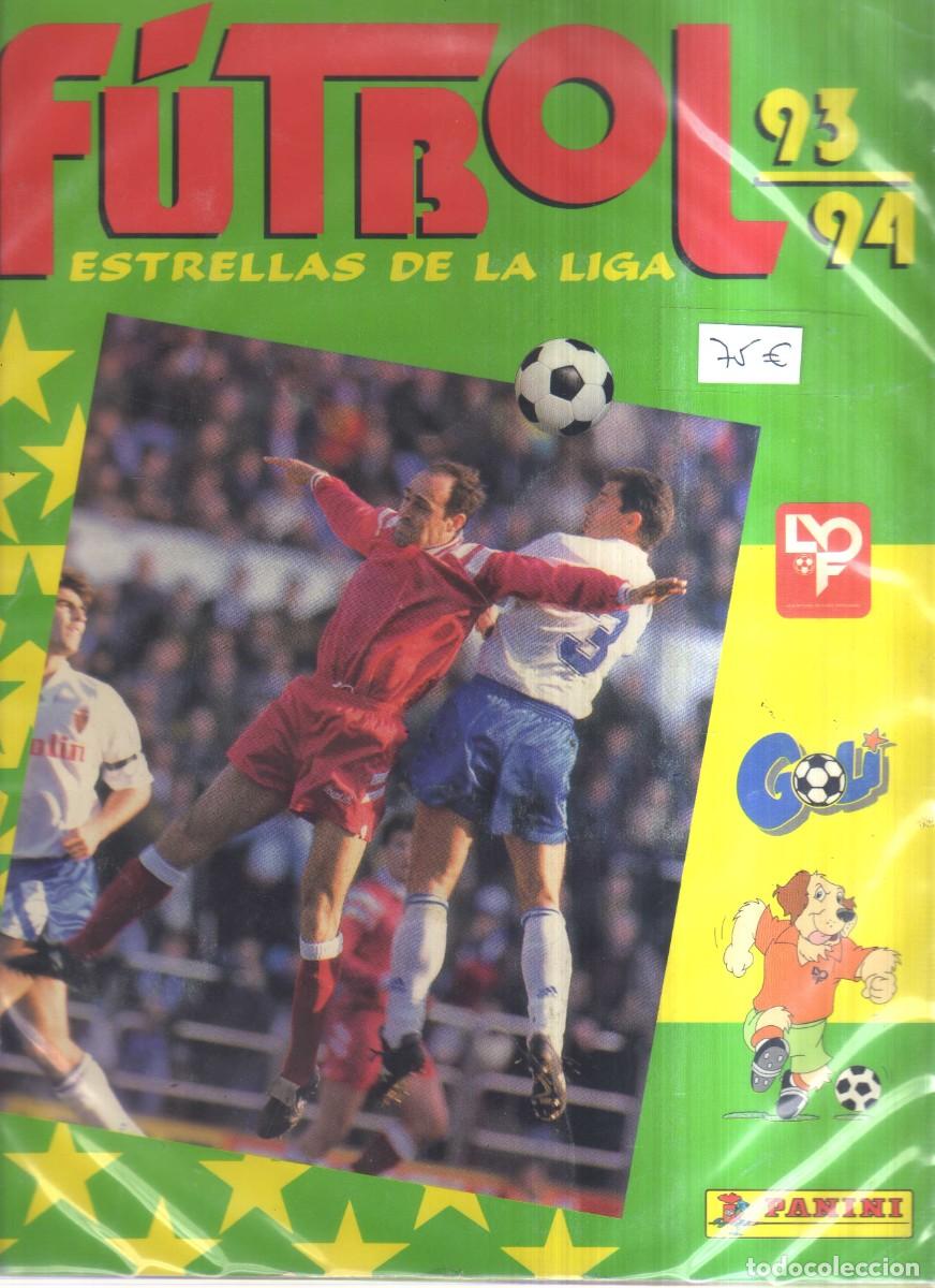 &Aacute;lbum de f&uacute;tbol completo: FUTBOL ESTRELLAS DE LA LIGA 93- 94 PANINI