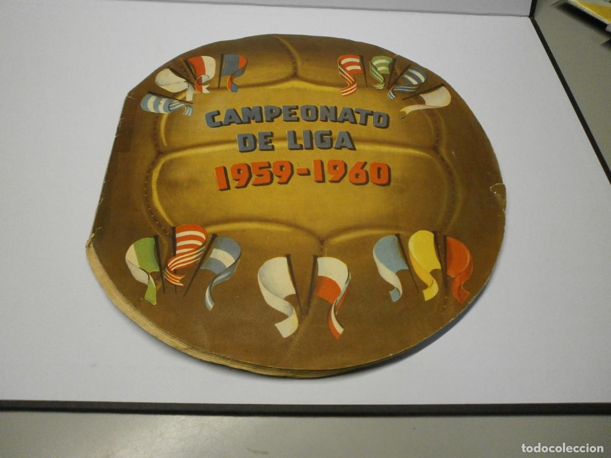 &Aacute;lbum de f&uacute;tbol completo: album completo fher campeonato de liga 1959 1960