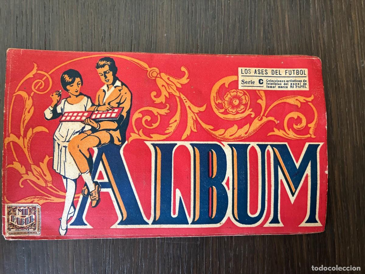 &Aacute;lbum de f&uacute;tbol completo: &Aacute;lbum de cromos: Los ases del futbol . Mi Papel