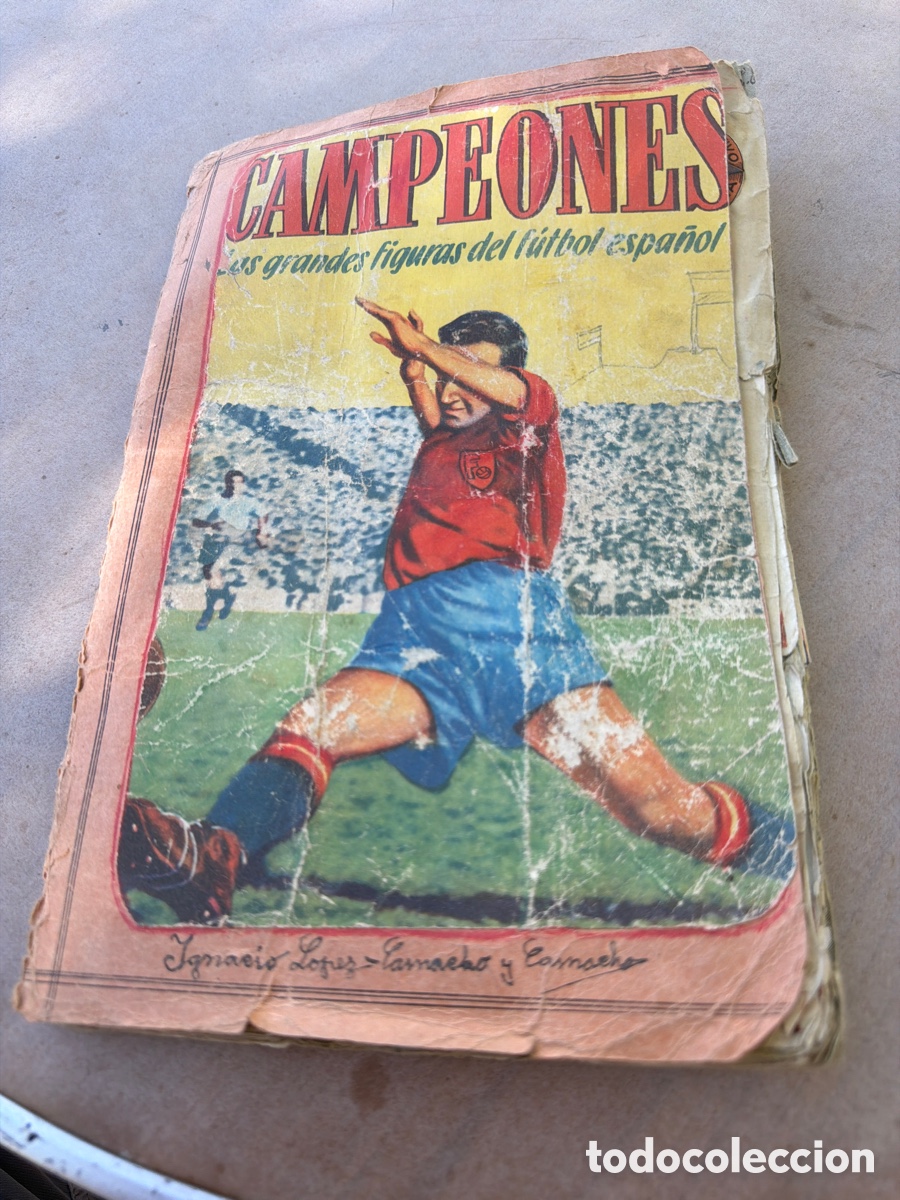 &Aacute;lbum de f&uacute;tbol completo: &Aacute;lbum de f&uacute;tbol campeones