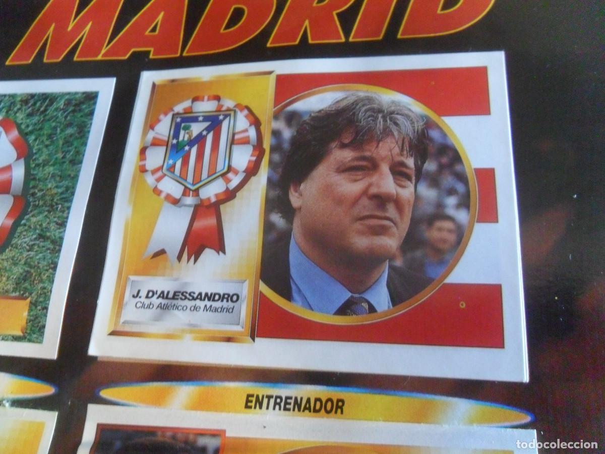 &Aacute;lbum de f&uacute;tbol completo: CON D'ALESSANDRO ESTE LIGA 94 95 COMPLETO Y ESTE LIGA 95 96 COMPLETO A FALTA DE 12 FICHAJE. DE LUJO.