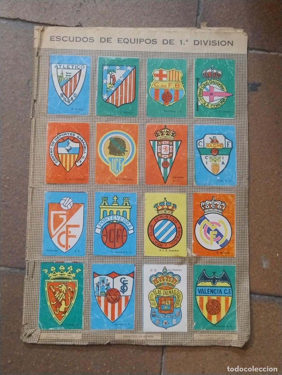 &Aacute;lbum de f&uacute;tbol completo: Fher 1966 1967 &aacute;lbum futbol completo pero sin tapas