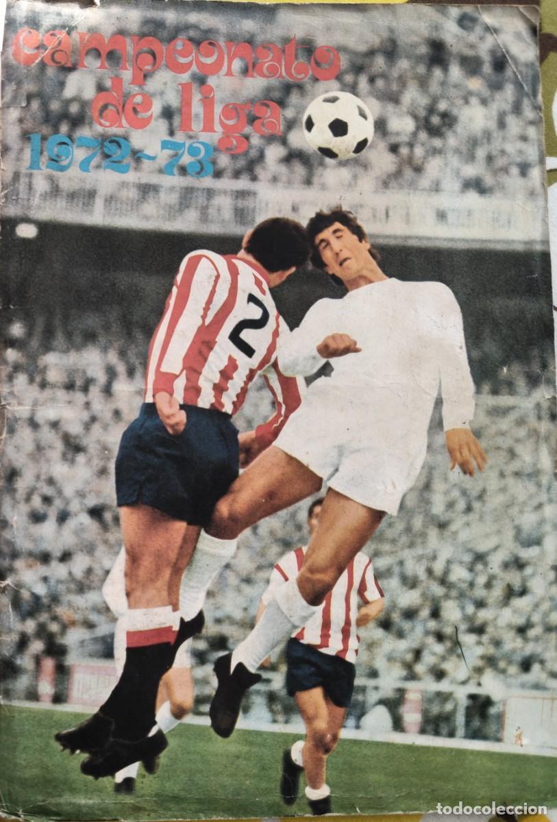 &Aacute;lbum de f&uacute;tbol completo: Album COMPLETISIMO FHER 1972-73 DISGRA 72 73 con FICHAJES DE ULTIMA HORA 428 CROMOS EN TOTAL