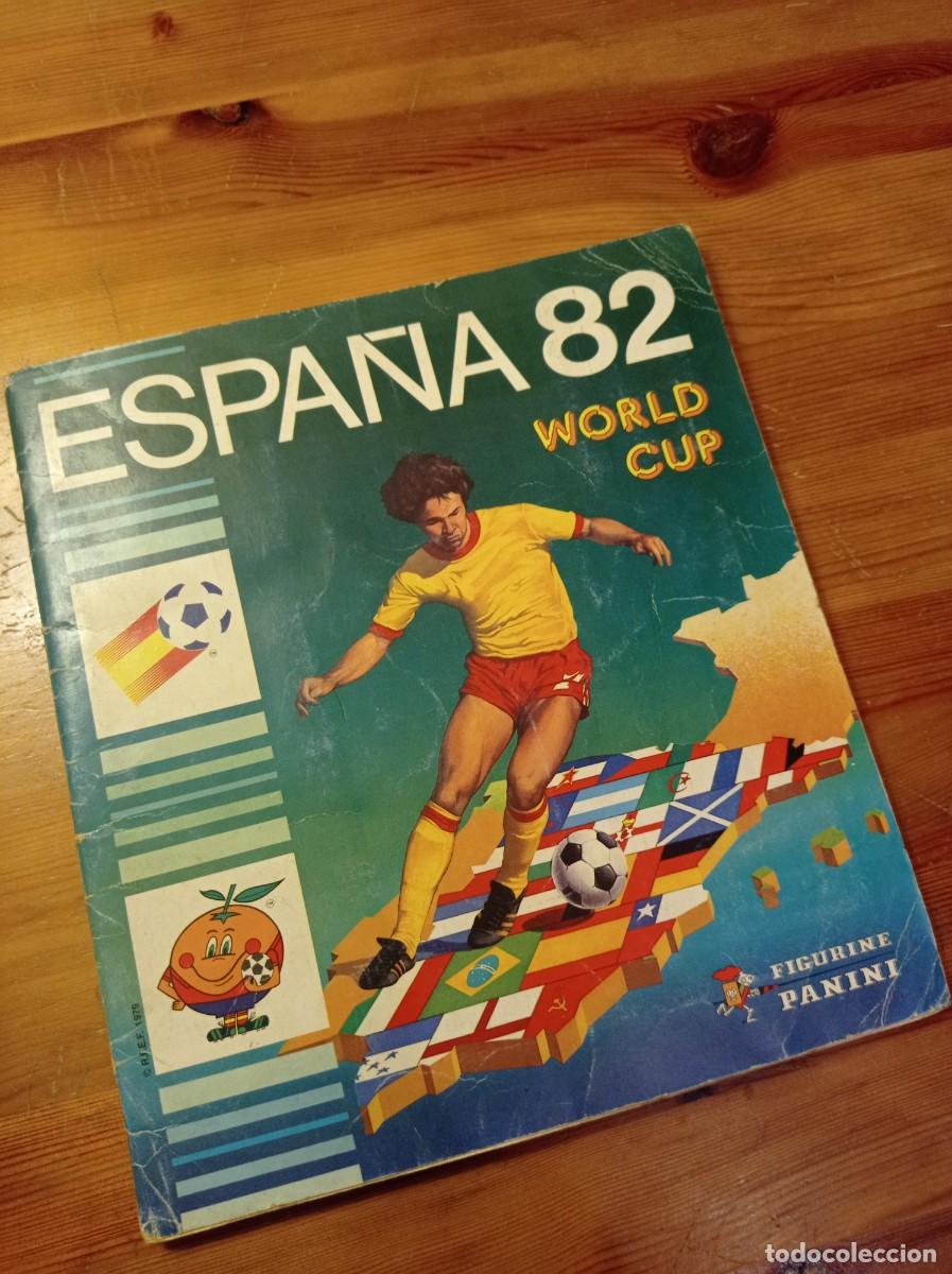 &Aacute;lbum de f&uacute;tbol completo: Album Panini Espa&ntilde;a 82