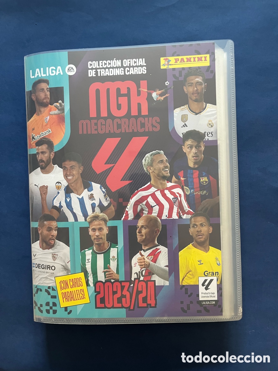 &Aacute;lbum de f&uacute;tbol completo: Colecci&oacute;n Megacracks 2023-24 completa .