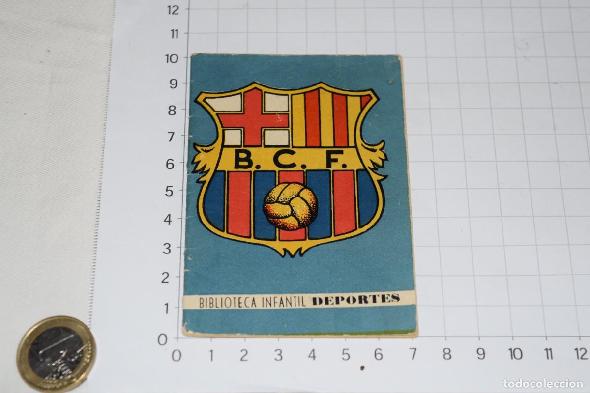 &Aacute;lbum de f&uacute;tbol completo: Vintage / BIBLIOTECA INFANTIL DEPORTES, N&uacute;mero 3 - Club de F&uacute;tbol Barcelona &iexcl;Mira fotos y detalles!