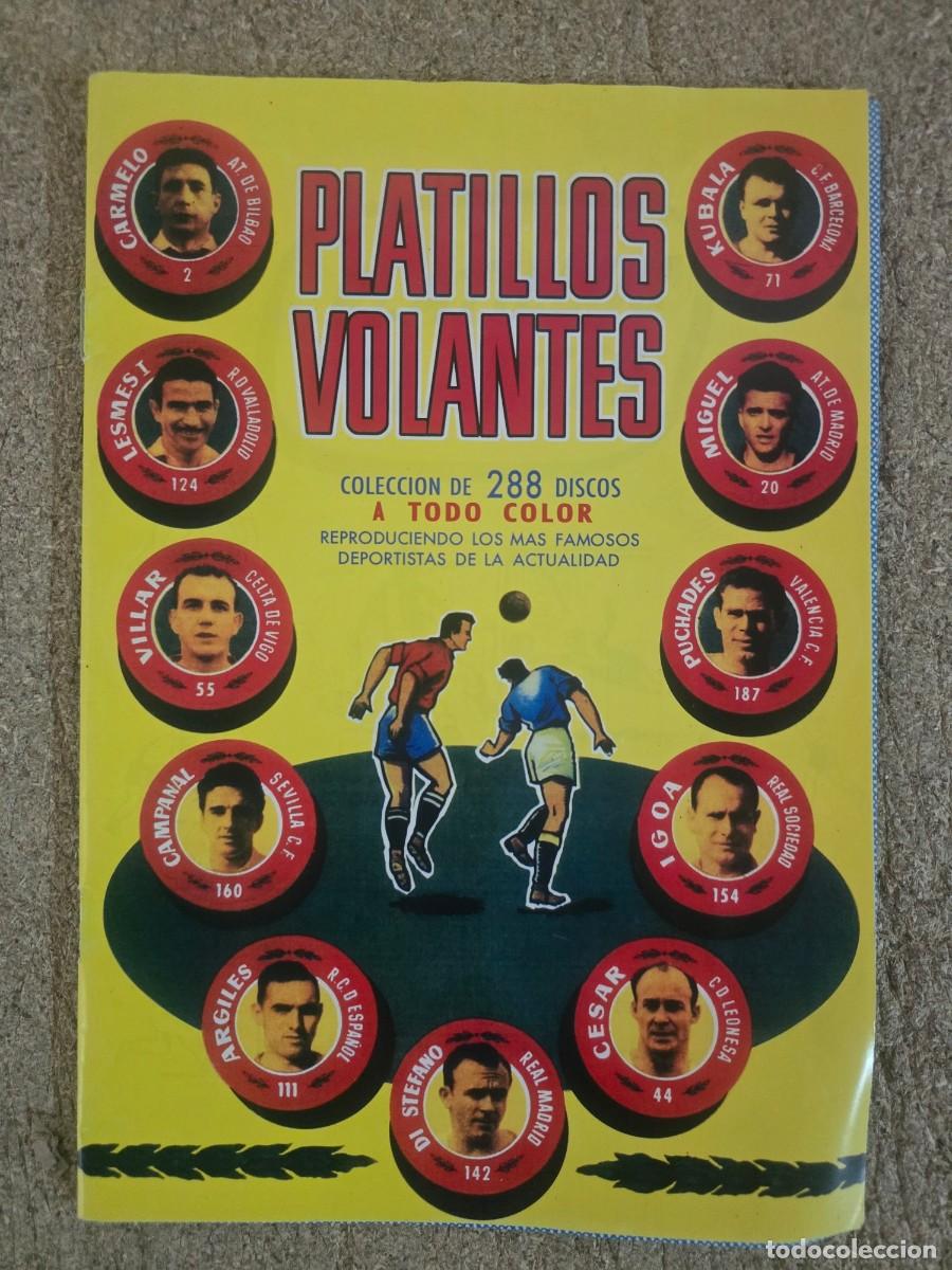 &Aacute;lbum de f&uacute;tbol completo: Album Platillos Volantes.Completo.288 Cromos NO Impresos.Bruguera.Facsimil