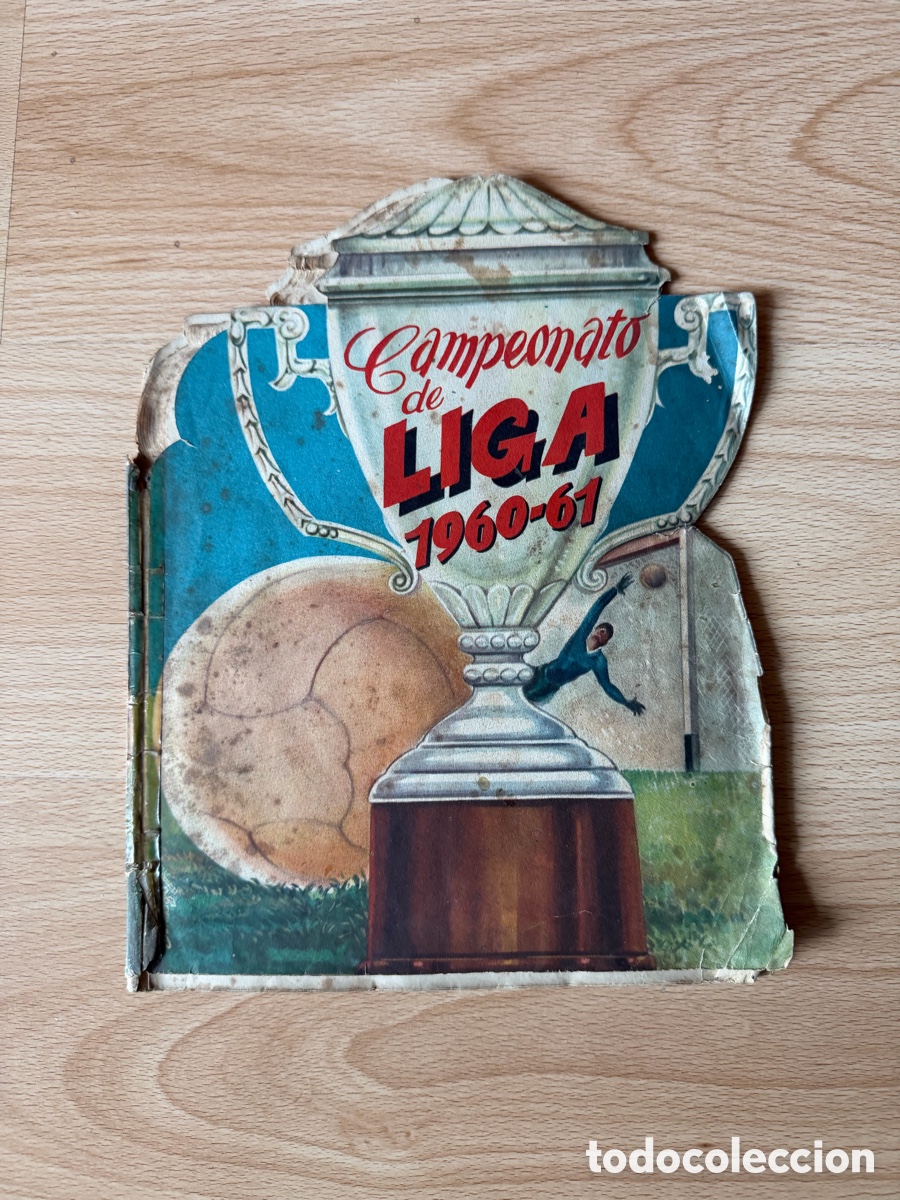 &Aacute;lbum de f&uacute;tbol completo: Campeonato lliga 1960 1961 FHER album de cromos completo buen estado