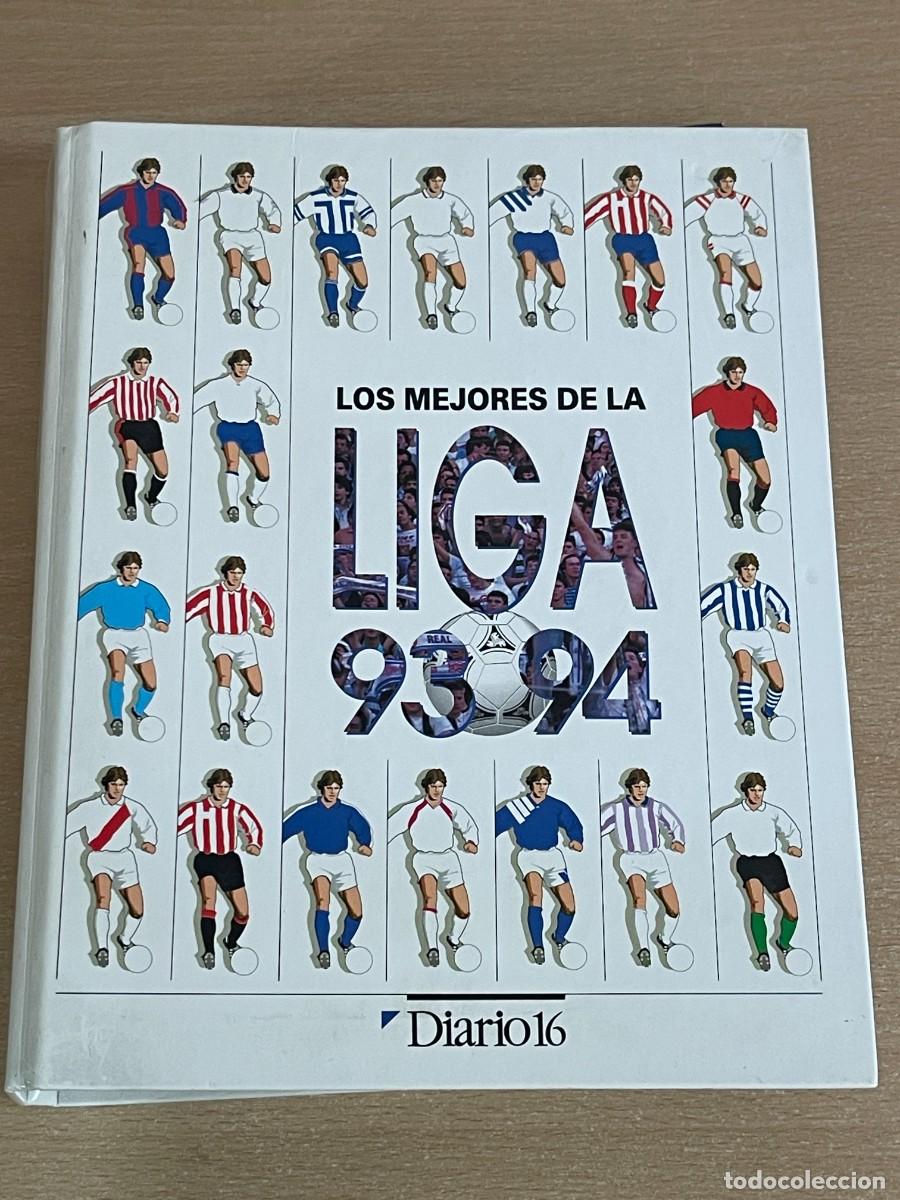 &Aacute;lbum de f&uacute;tbol completo: Album Completo LOS MEJORES DE LA LIGA 93-94 168 L&aacute;minas Diario 16 Guardiola Michel Bebeto Kiko Kodro