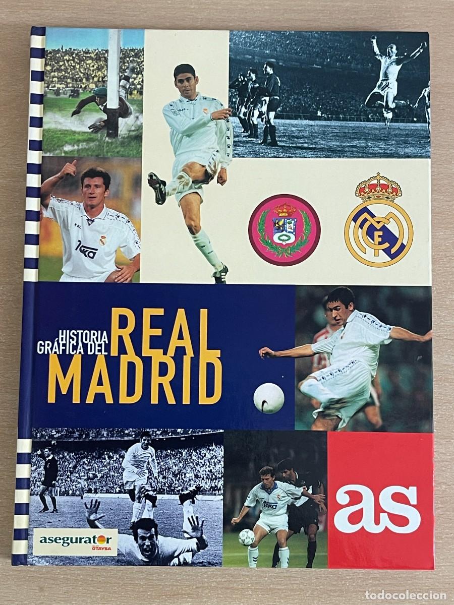 &Aacute;lbum de f&uacute;tbol completo: Libro &Aacute;lbum Completo HISTORIA GRAFICA DEL REAL MADRID Editado por AS 1997 Aguilar Asegurator Otaysa