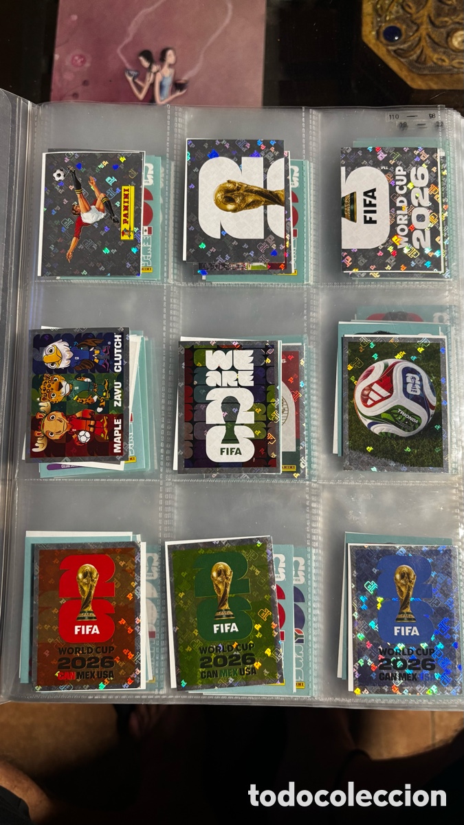 &Aacute;lbum de f&uacute;tbol completo: Colecci&oacute;n Mundial 2026 Completa. Leer antes