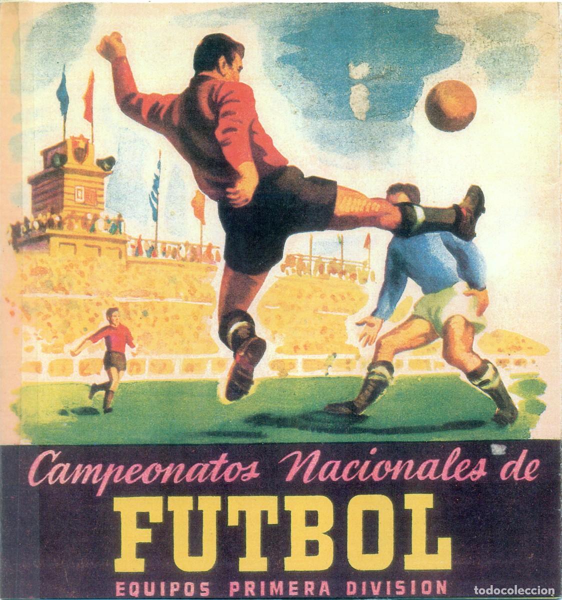 &Aacute;lbum de f&uacute;tbol completo: BARCELONA ALBUM RUIZ ROMERO 1952 FACSIMIL