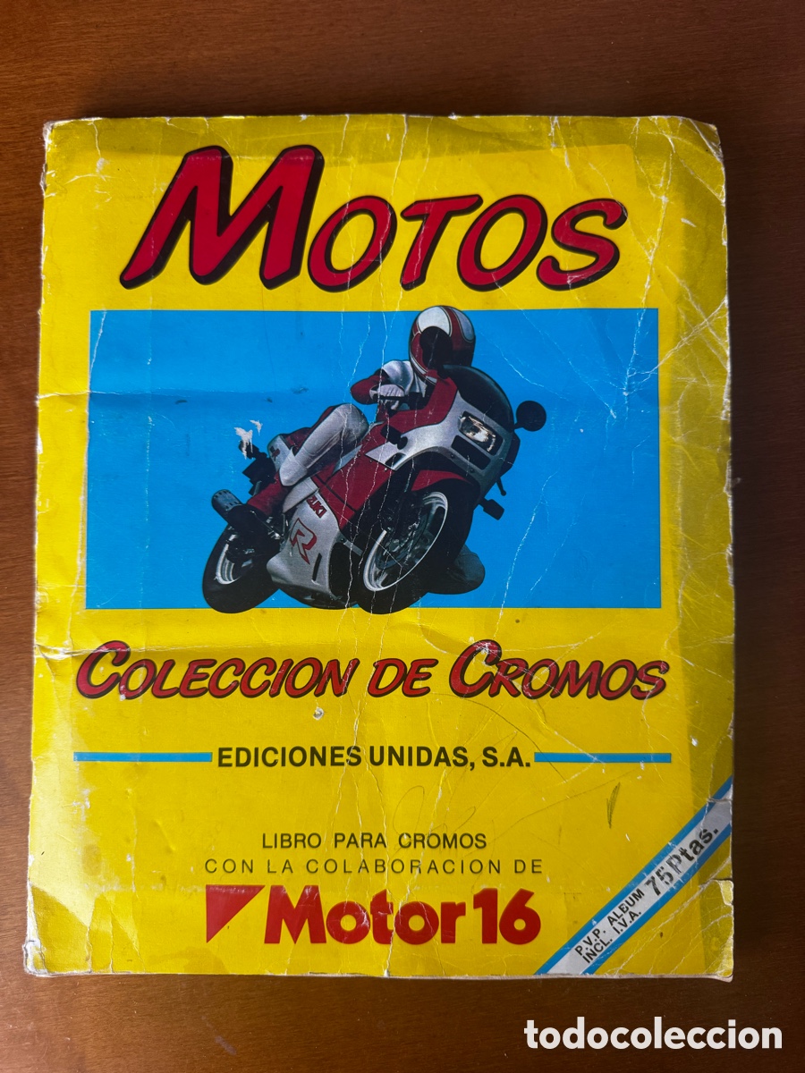 &Aacute;lbum de f&uacute;tbol completo: &Aacute;lbum colecci&oacute;n de cromosmotos