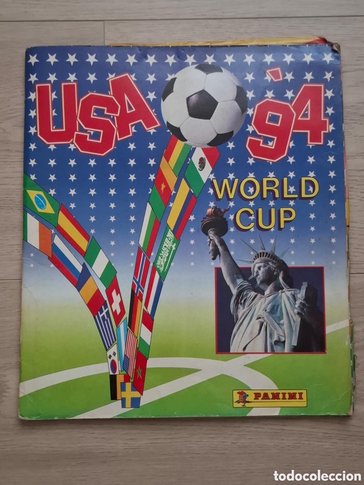 Complete Football Album: Album USA 94 World Cup Panini, completo