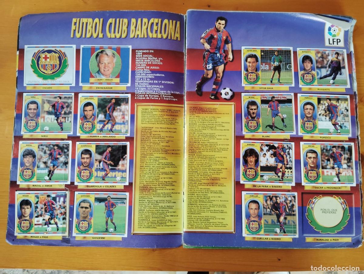 &Aacute;lbum de f&uacute;tbol completo: Ediciones este 96-97 , 1996-97 - Foto 3