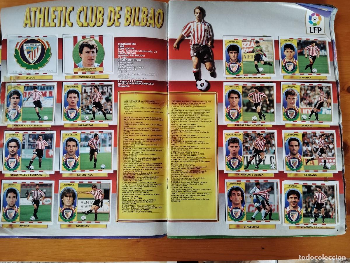 &Aacute;lbum de f&uacute;tbol completo: Ediciones este 96-97 , 1996-97 - Foto 5