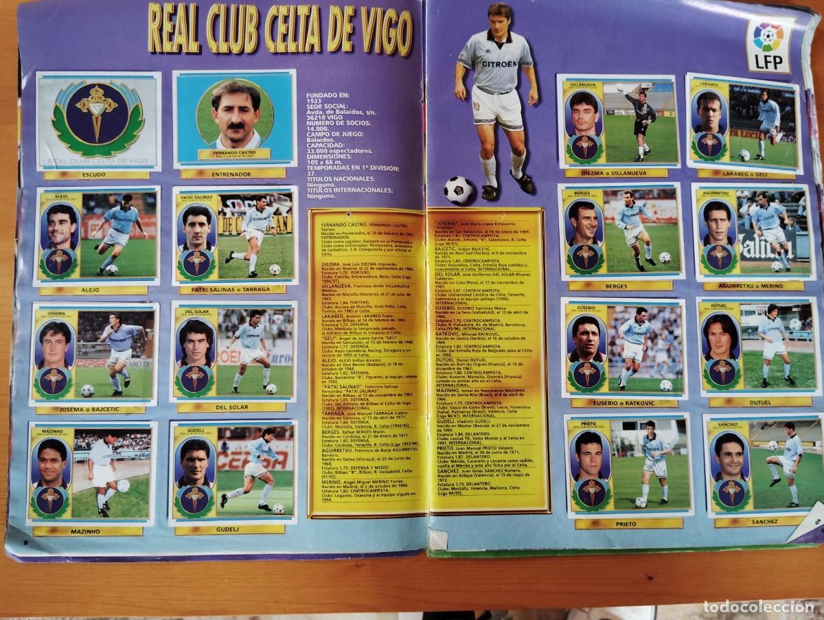 &Aacute;lbum de f&uacute;tbol completo: Ediciones este 96-97 , 1996-97 - Foto 6
