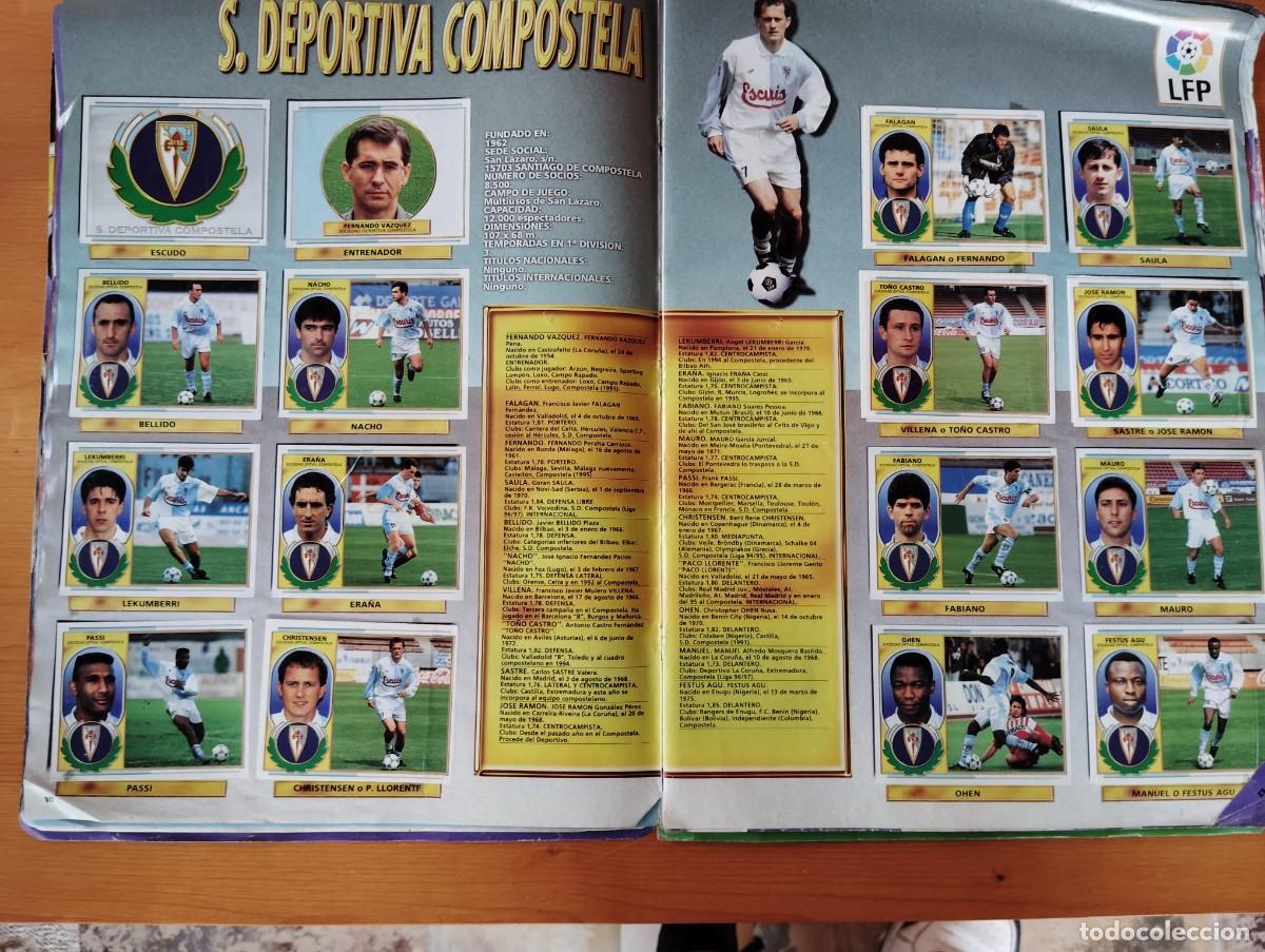 &Aacute;lbum de f&uacute;tbol completo: Ediciones este 96-97 , 1996-97 - Foto 7