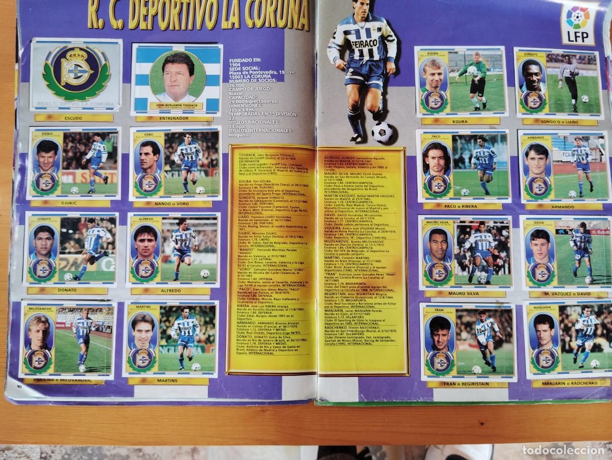 &Aacute;lbum de f&uacute;tbol completo: Ediciones este 96-97 , 1996-97 - Foto 8