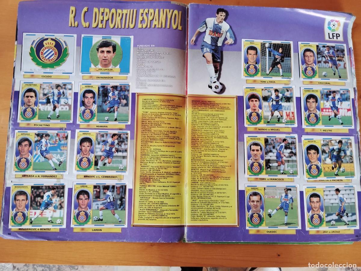 &Aacute;lbum de f&uacute;tbol completo: Ediciones este 96-97 , 1996-97 - Foto 9