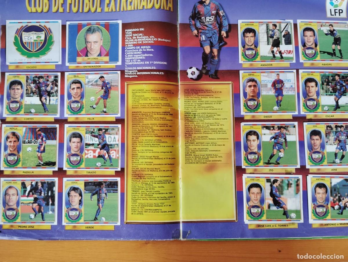 &Aacute;lbum de f&uacute;tbol completo: Ediciones este 96-97 , 1996-97 - Foto 10