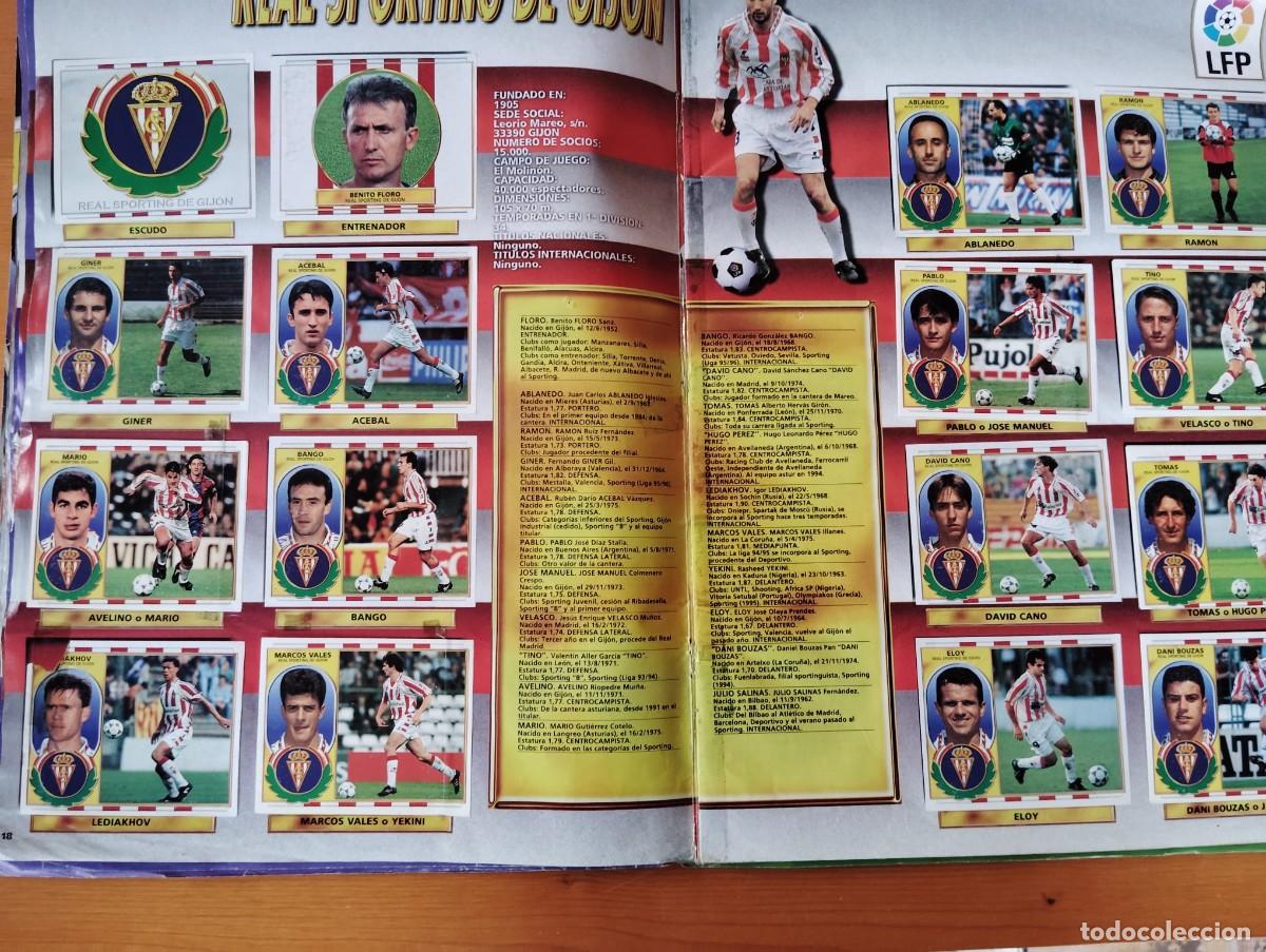 &Aacute;lbum de f&uacute;tbol completo: Ediciones este 96-97 , 1996-97 - Foto 11