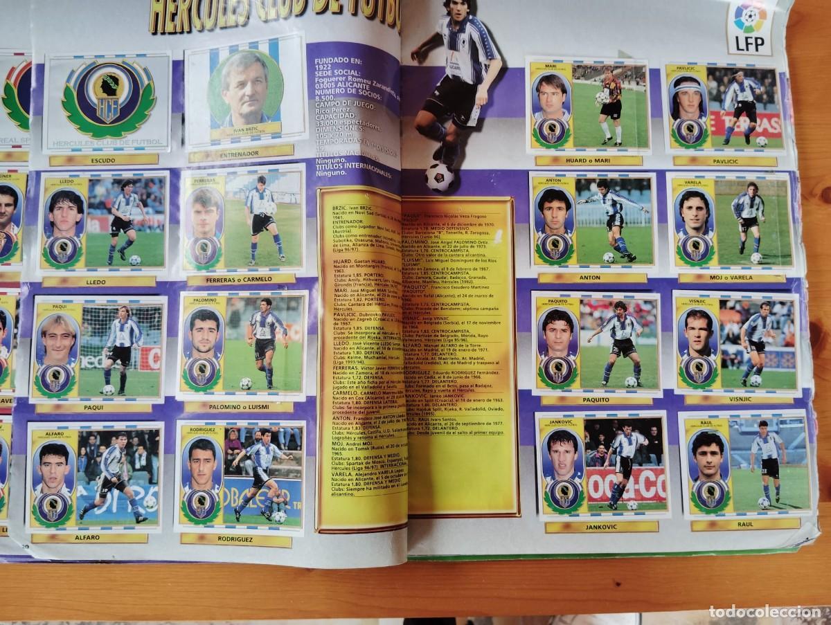 &Aacute;lbum de f&uacute;tbol completo: Ediciones este 96-97 , 1996-97 - Foto 12