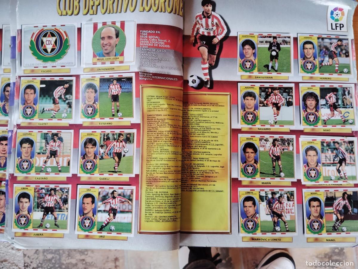 &Aacute;lbum de f&uacute;tbol completo: Ediciones este 96-97 , 1996-97 - Foto 13