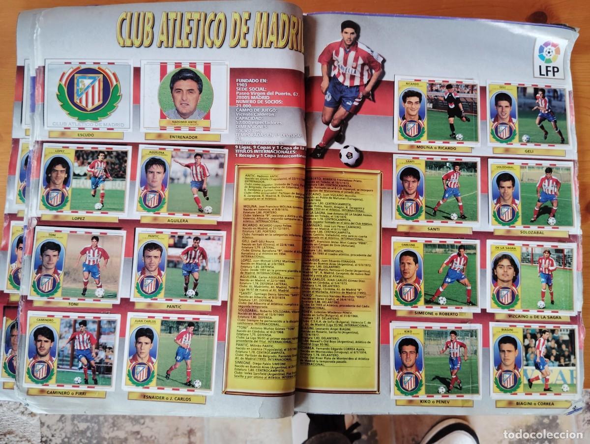 &Aacute;lbum de f&uacute;tbol completo: Ediciones este 96-97 , 1996-97 - Foto 14