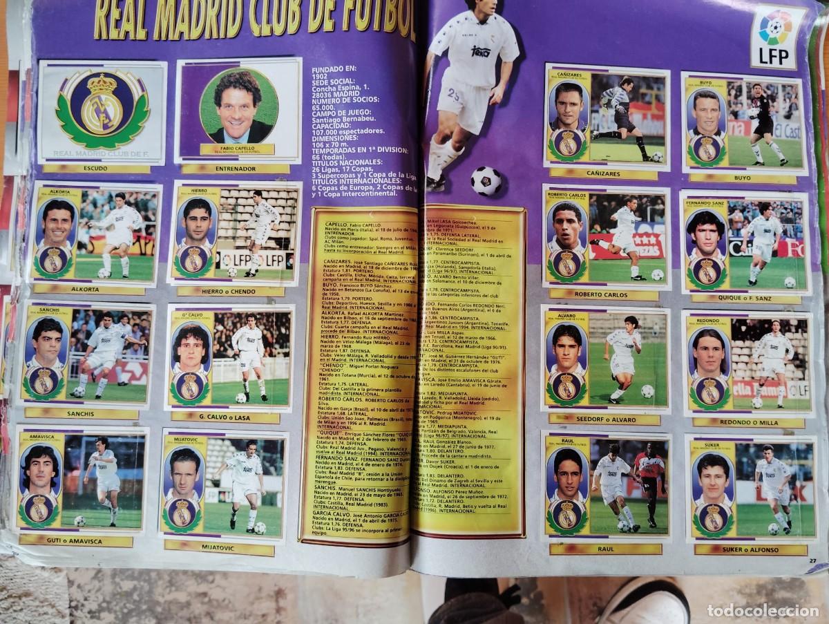 &Aacute;lbum de f&uacute;tbol completo: Ediciones este 96-97 , 1996-97 - Foto 15