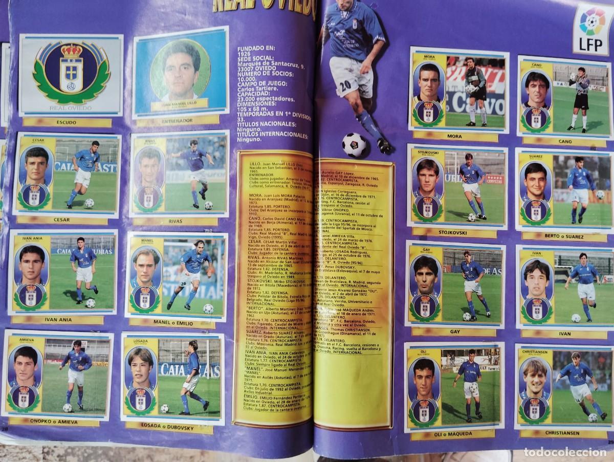 &Aacute;lbum de f&uacute;tbol completo: Ediciones este 96-97 , 1996-97 - Foto 16