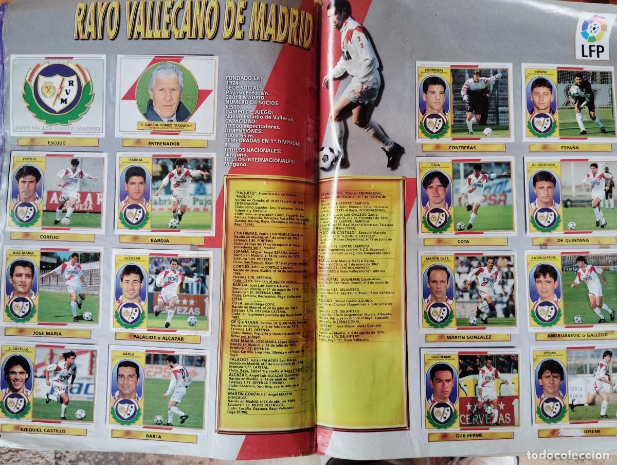 &Aacute;lbum de f&uacute;tbol completo: Ediciones este 96-97 , 1996-97 - Foto 17