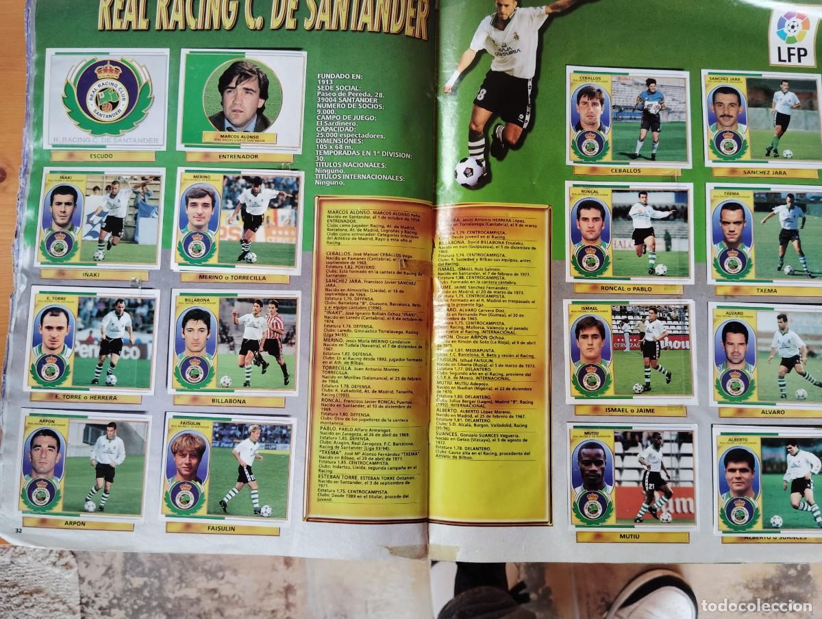 &Aacute;lbum de f&uacute;tbol completo: Ediciones este 96-97 , 1996-97 - Foto 18