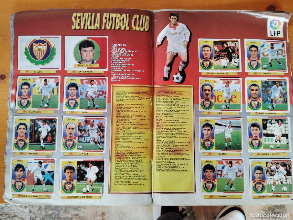 &Aacute;lbum de f&uacute;tbol completo: Ediciones este 96-97 , 1996-97 - Foto 19