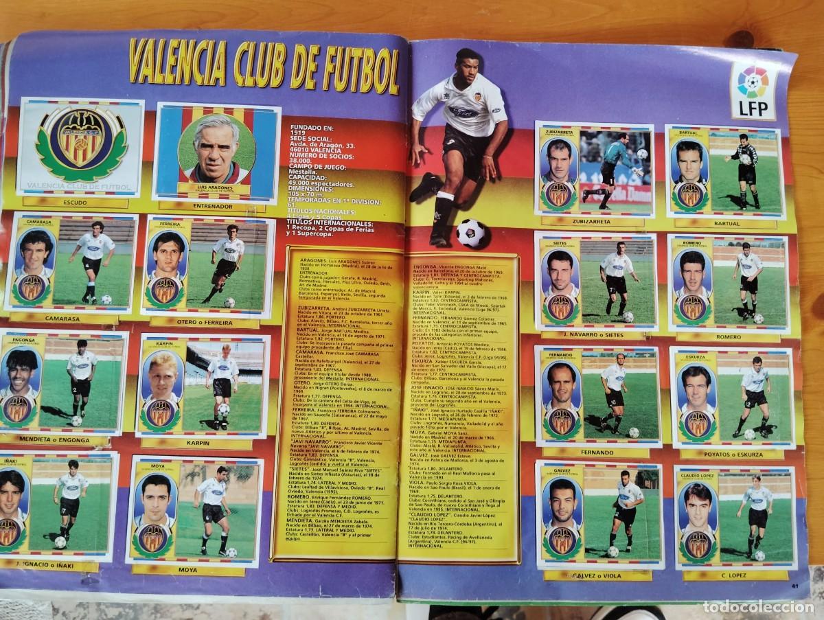 &Aacute;lbum de f&uacute;tbol completo: Ediciones este 96-97 , 1996-97 - Foto 20