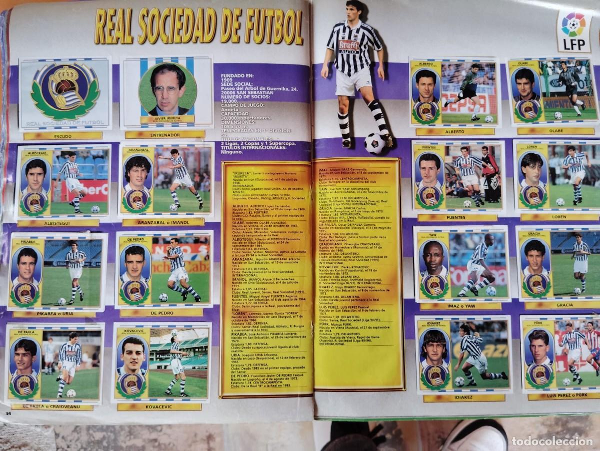 &Aacute;lbum de f&uacute;tbol completo: Ediciones este 96-97 , 1996-97 - Foto 21