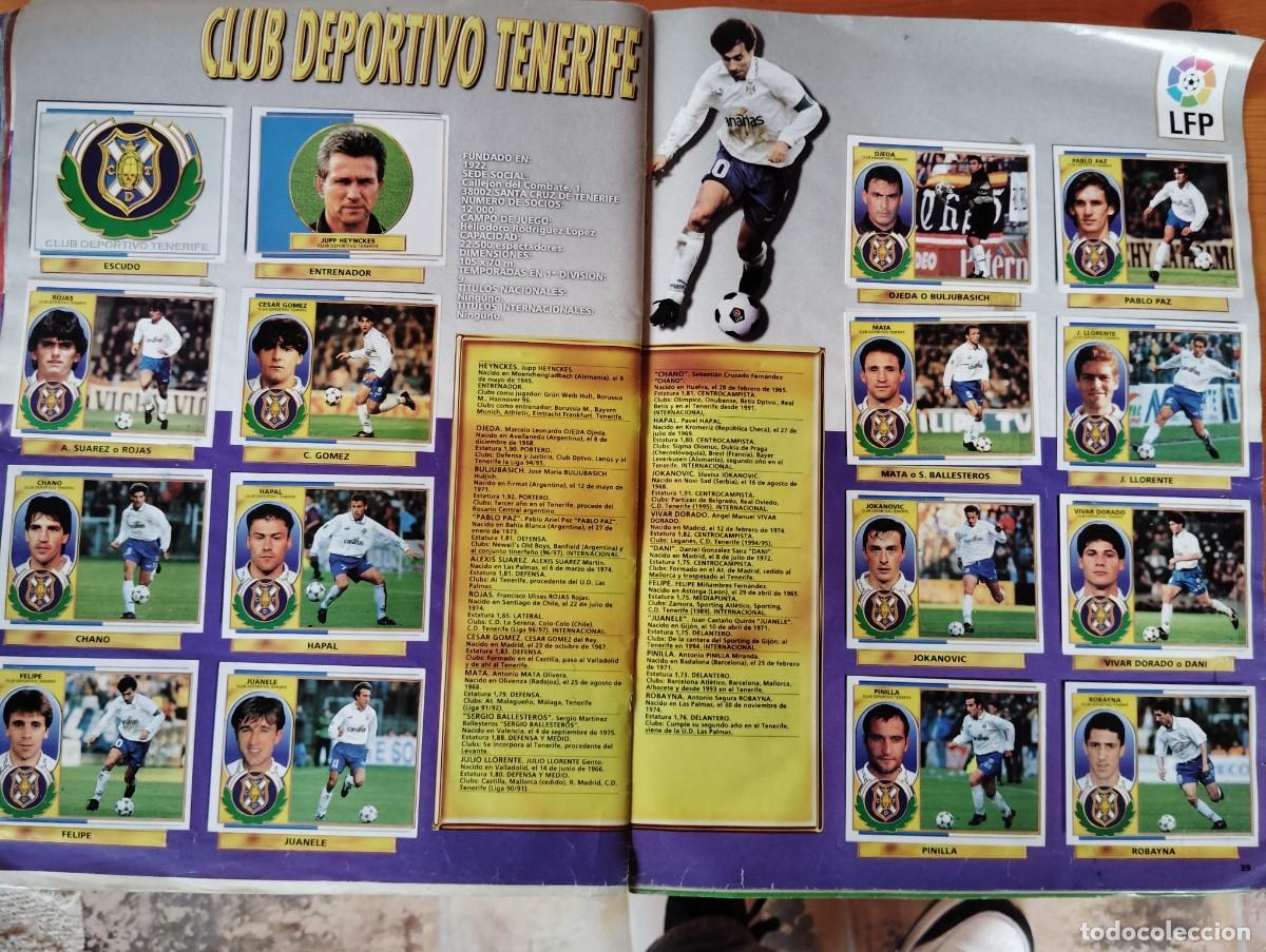 &Aacute;lbum de f&uacute;tbol completo: Ediciones este 96-97 , 1996-97 - Foto 22