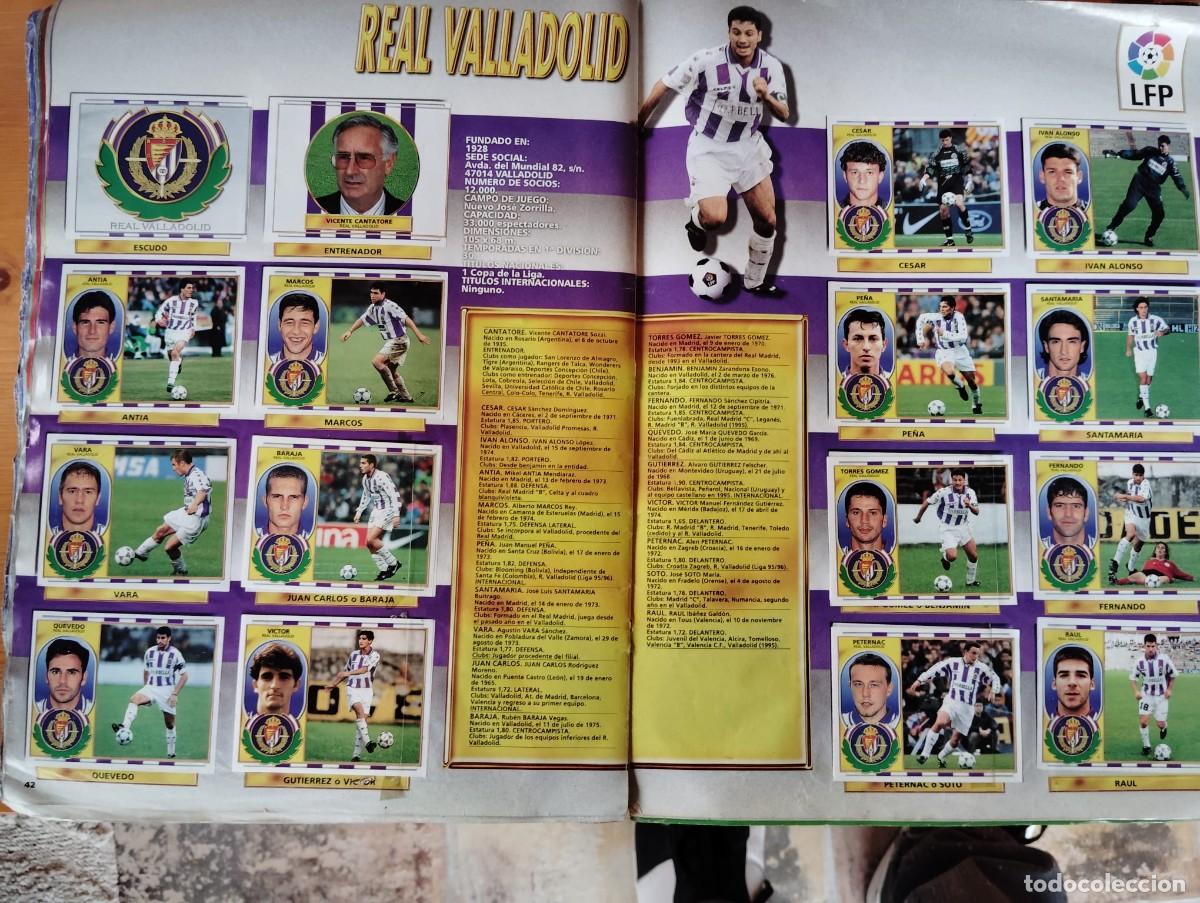 &Aacute;lbum de f&uacute;tbol completo: Ediciones este 96-97 , 1996-97 - Foto 23