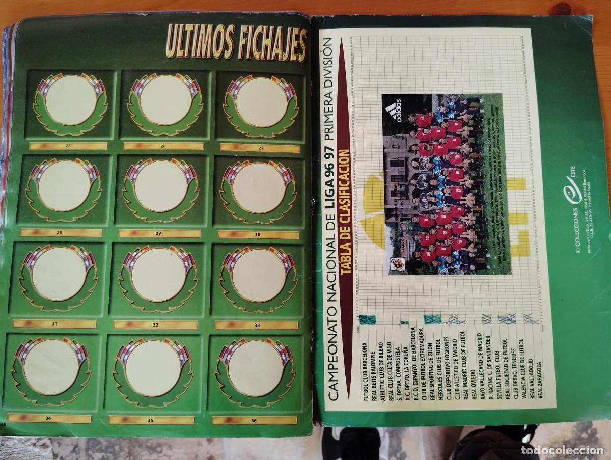 &Aacute;lbum de f&uacute;tbol completo: Ediciones este 96-97 , 1996-97 - Foto 26
