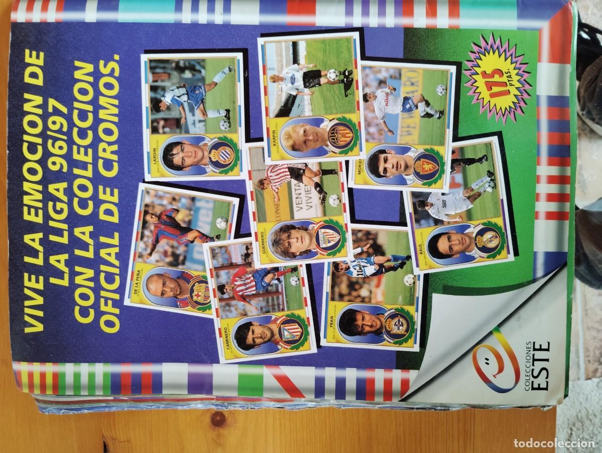 &Aacute;lbum de f&uacute;tbol completo: Ediciones este 96-97 , 1996-97 - Foto 27