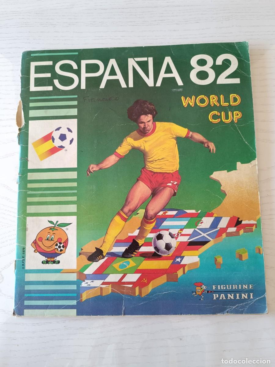 &Aacute;lbum de f&uacute;tbol completo: ESPA&Ntilde;A 82 WORLD CUP VER FOTOS COMPLETO