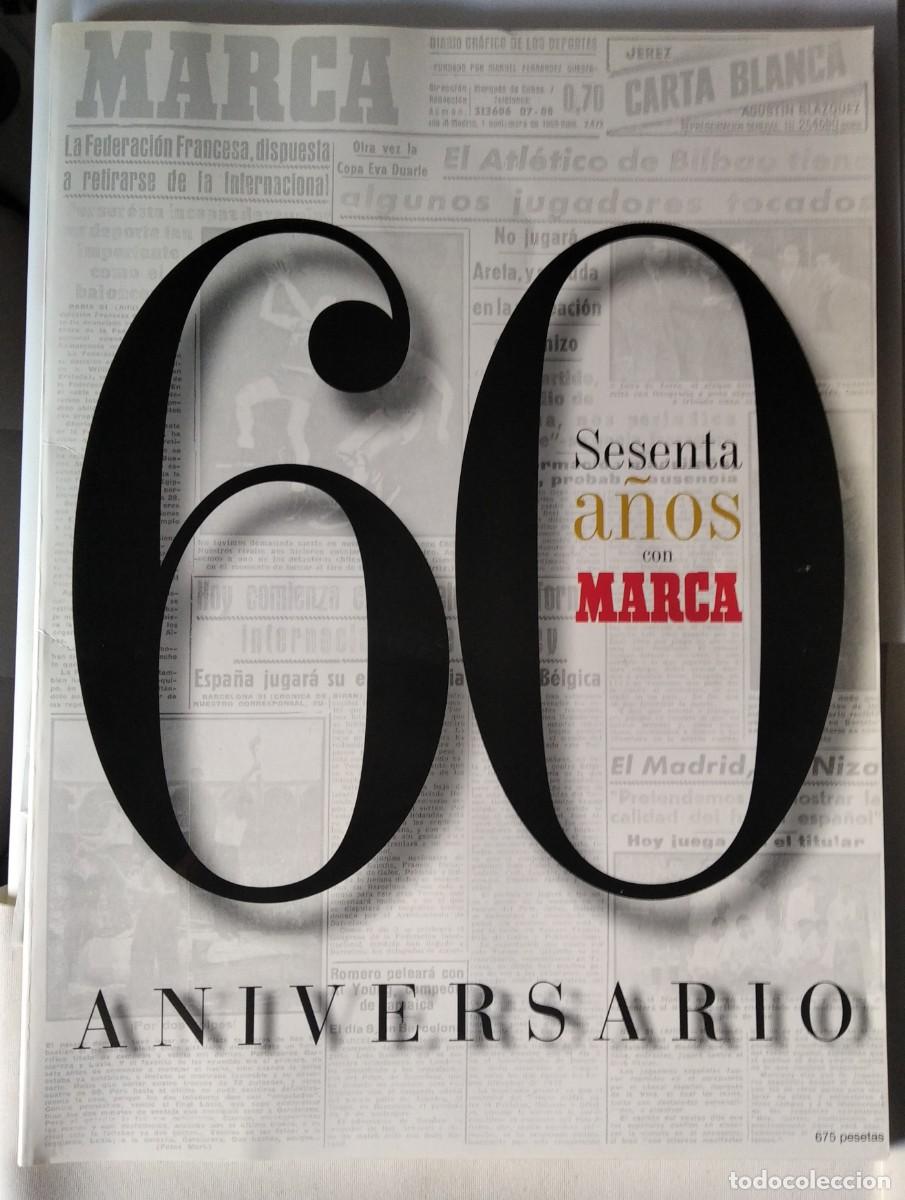 &Aacute;lbum de f&uacute;tbol completo: Gu&iacute;a Marca 60 aniversario