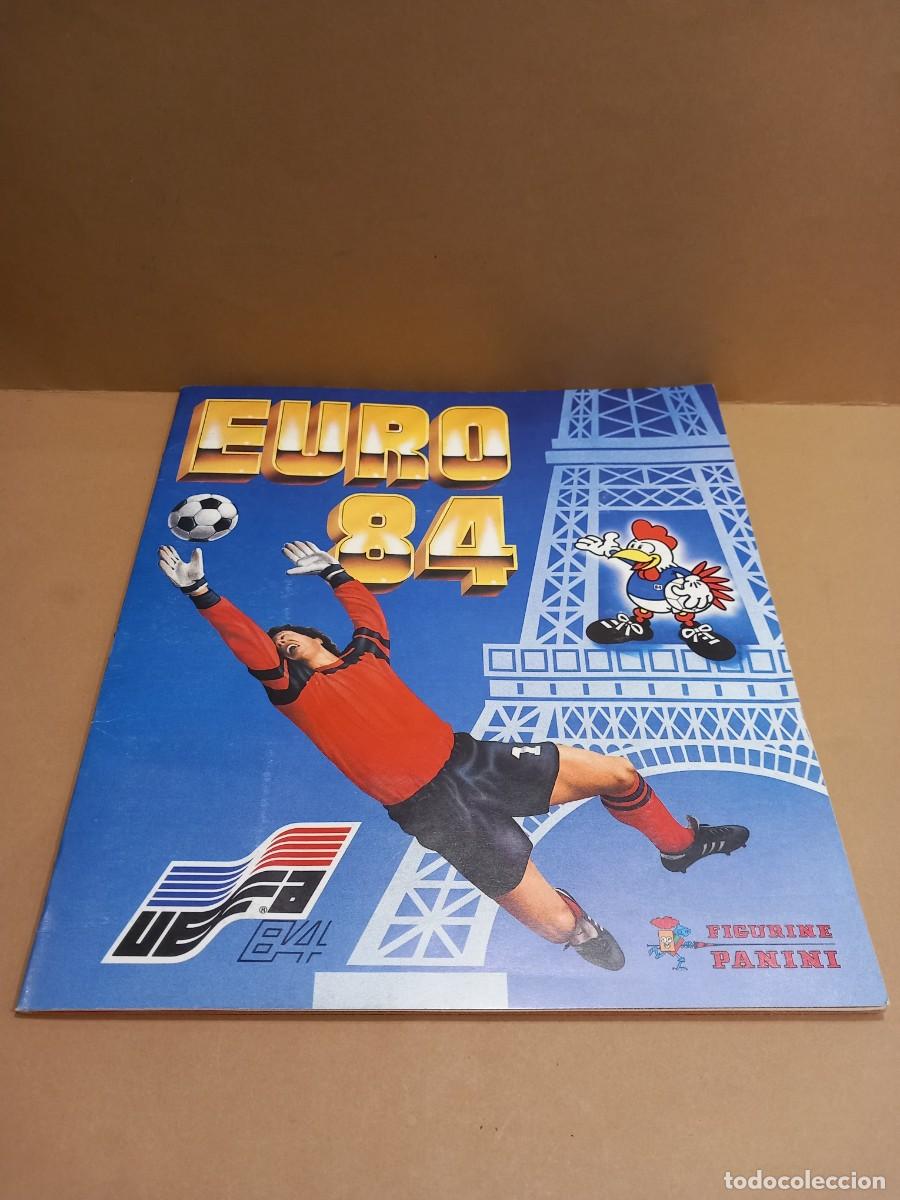 &Aacute;lbum de f&uacute;tbol completo: &Aacute;LBUM DE F&Uacute;TBOL COMPLETO EURO 84 PANINI - MUY BUEN ESTADO - (G)